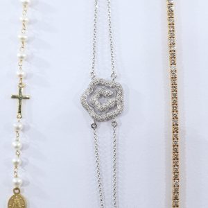 Pulseras oro